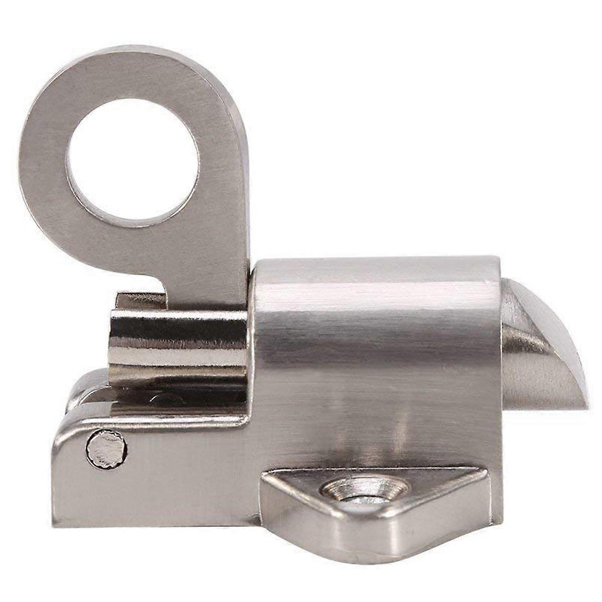 Zinc Alloy Security Latch Lock for Windows and Sheds, Heavy Duty, Corrosion Resistant, Universal Fit, 4 Inches