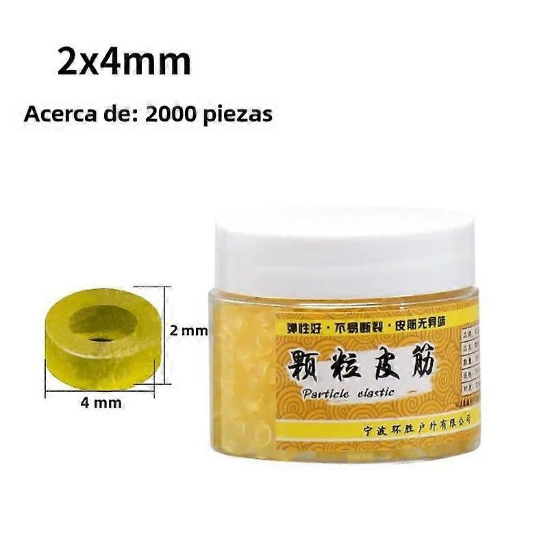 Fishing Rubber Band Hand Pendant for Leather Pellet and Rubber Bait for Bloodworm and Granulators Sizes 4mm 5mm 6mm