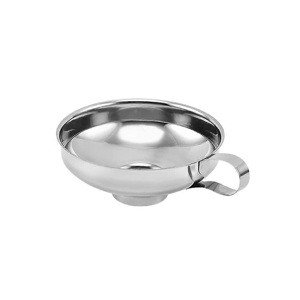 Wide Mouth Stainless Steel Canning Funnel for Mason Jars - Durable, Easy Pour, Fits Regular & Wide Mouth Jars
