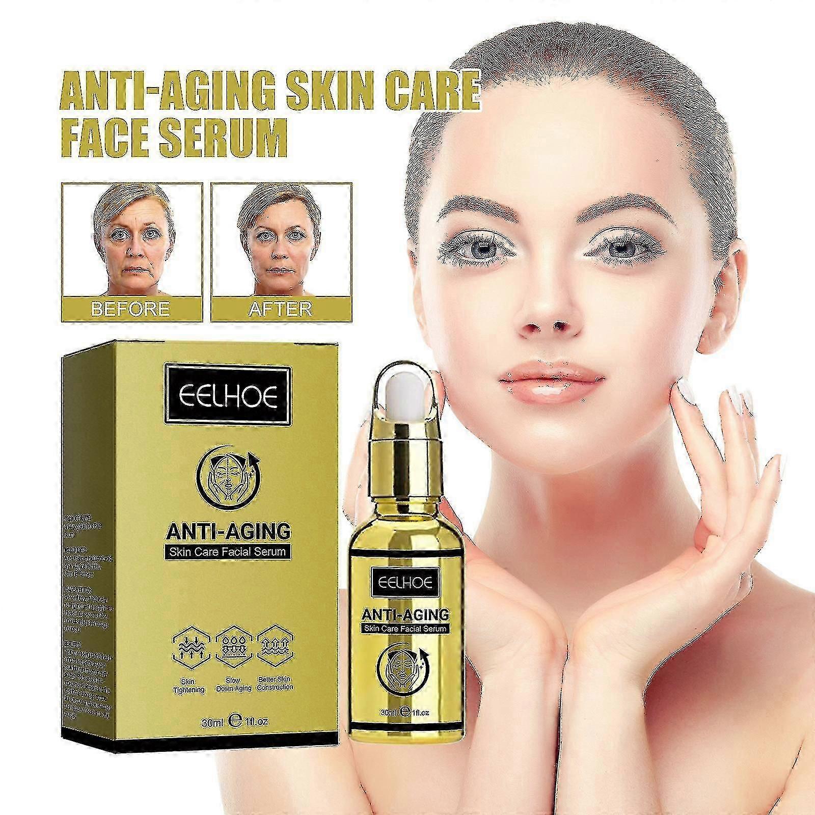 1pc Anti-aging Essence Moisturizing, Fading Fine Lines, Wrinkles, Law Lines, Firming Skin Anti-wri