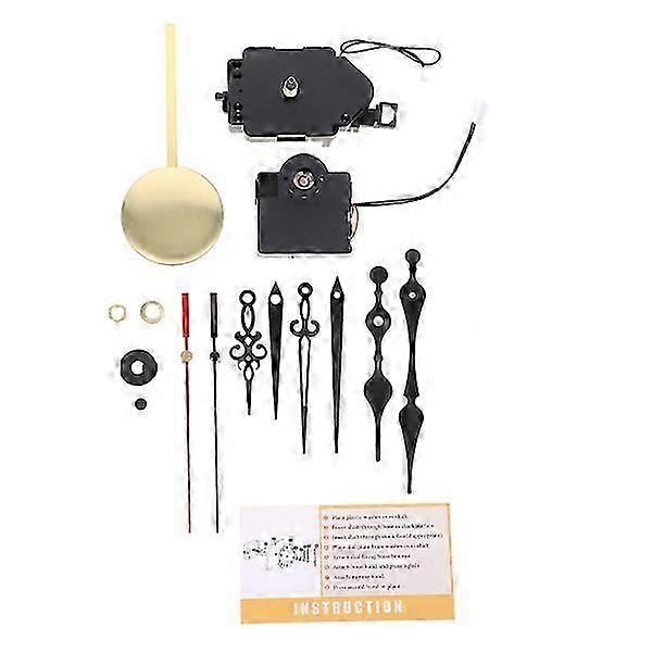 DIY Kits Clock Movement Pendulum Trigger Clock Mechanism Replacement Kit Clock Mechanism Pendulum Diy Wall Clock Movement