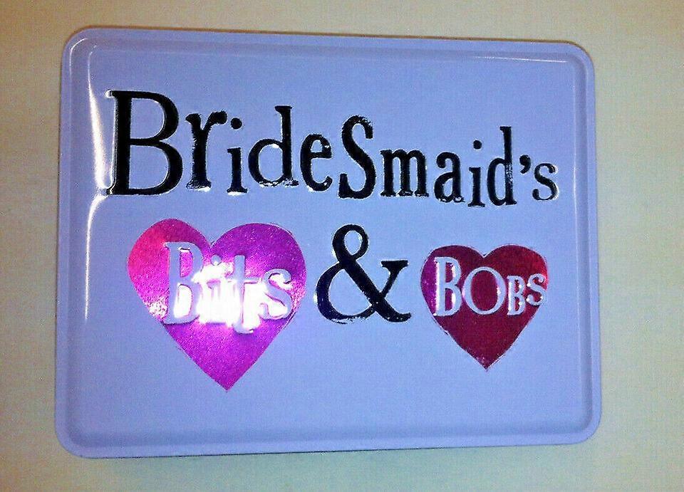 New Wedding Flavour Bridesmaid's Bits  Bobs