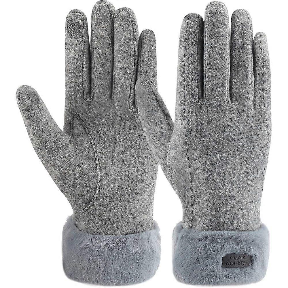Warm & Windproof Winter Gloves for Women