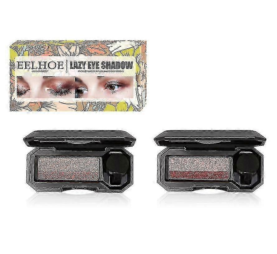 新しい小さなキノコのアイシャドウ美容メイクアップエアクッショングラデーションアイシャドウ初心者アイシャドウアイパレット