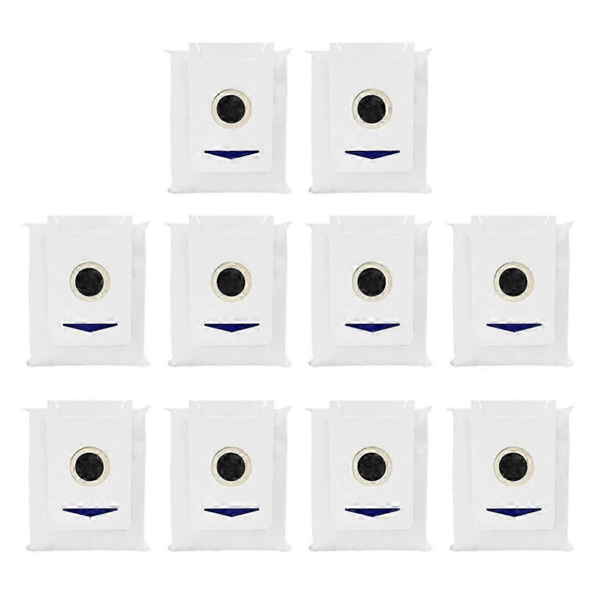 10 peças compatíveis com Deebot T30 PRO OMNI peças de reposição saco de pó acessórios para aspiradores de pó robóticos