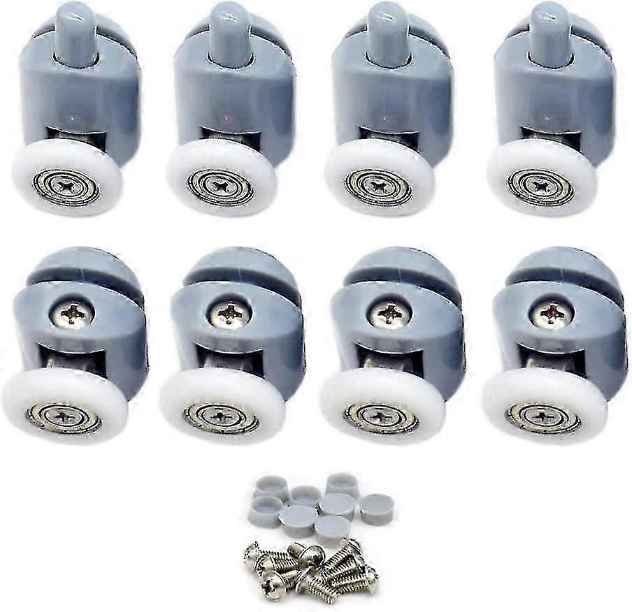 Bathroom Sliding Door Upper And Lower Wheel Set