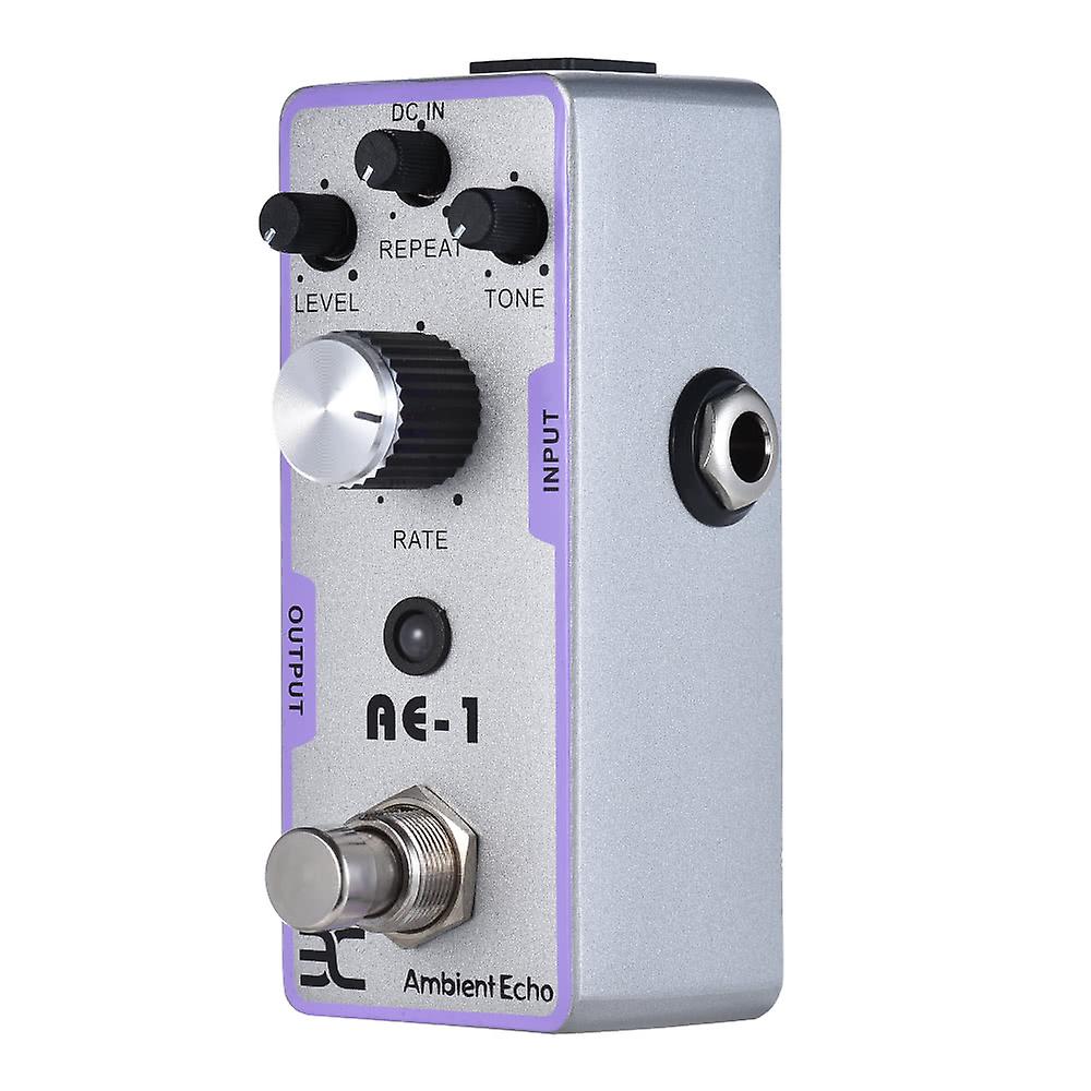 Mosky Crunch Red Distortion Guitar Effect Pedal