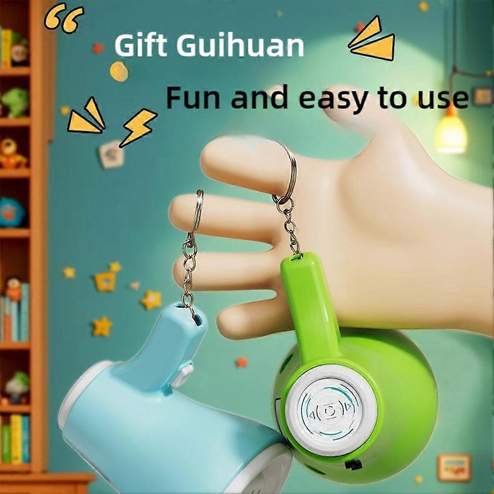 Recordable Mini Speaker Loudspeaker With Music Handheld Megaphone Toy