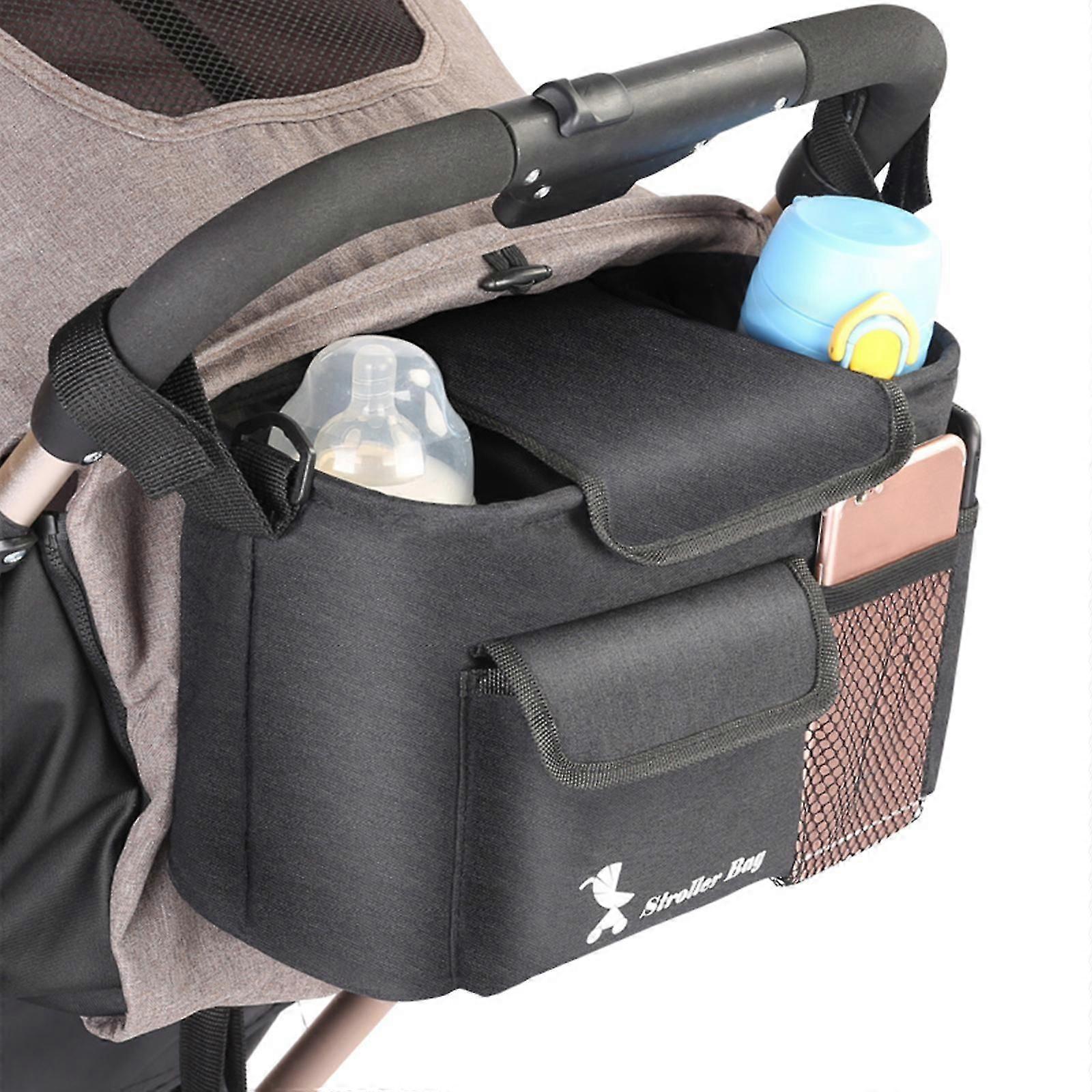 Stroller Organizer Bag Universal Stroller Storage Bag