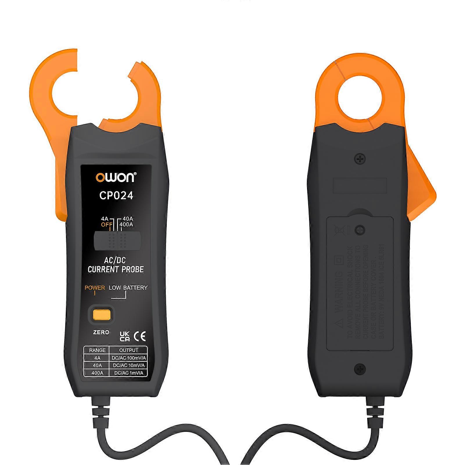 OWON CP024 4A-400A Probe Oscilloscope Probe Kit Oscilloprobe Oscilloscope Sonde