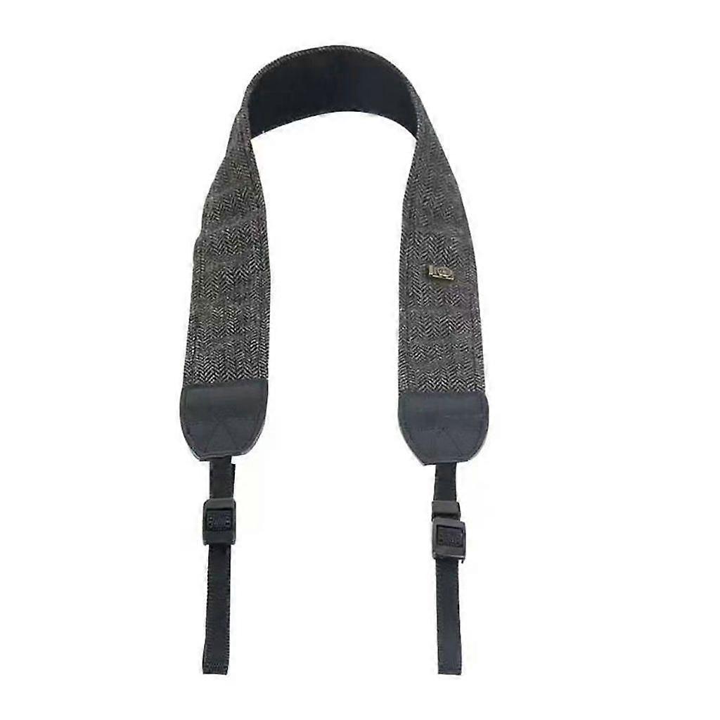 Camera Strap Neck Shoulder Strap with Quick Release Buckles for DSLR Camera