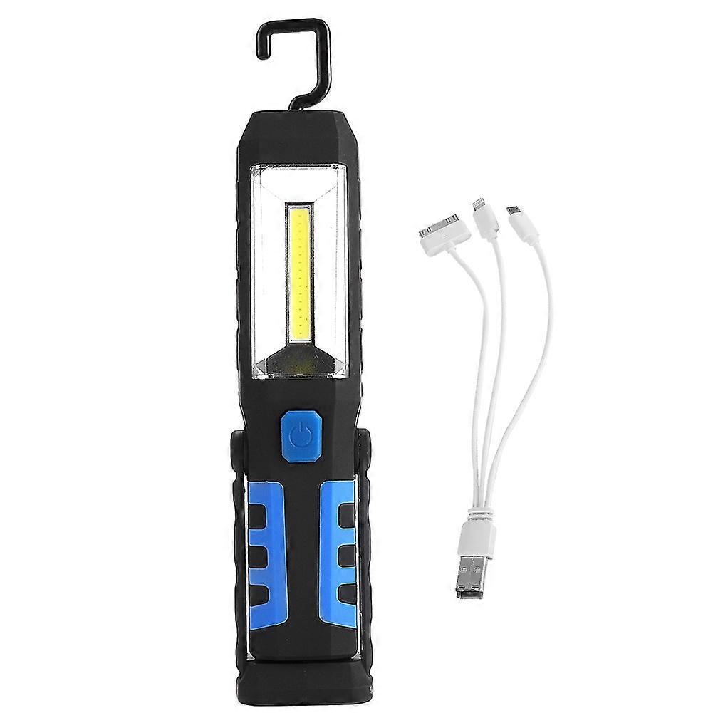 Outdoor 3W LED USB Charging Car Working Light Magnetic Base Emergency Lamp Portable Work Light