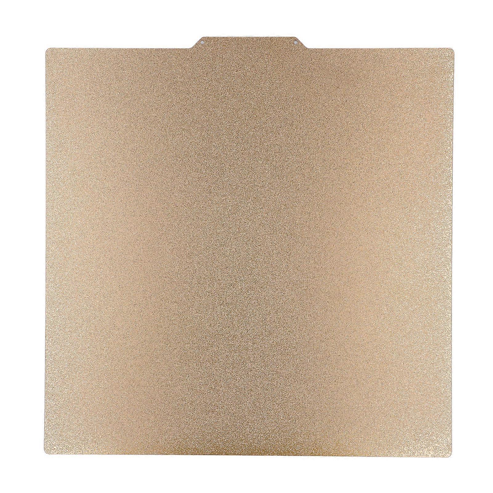 Flexible Build Plate PEI Coating Double Sided 3D Printing Platform for PLA PETG TPU PC PA 350x350MM