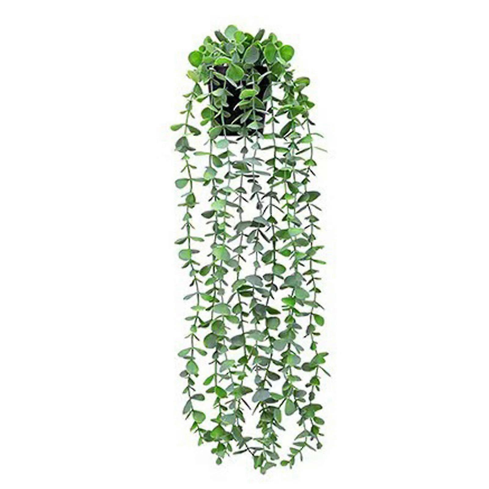 Artificial Hanging Plant for Outdoors Household Decorative Leaves Plants for Room Wall