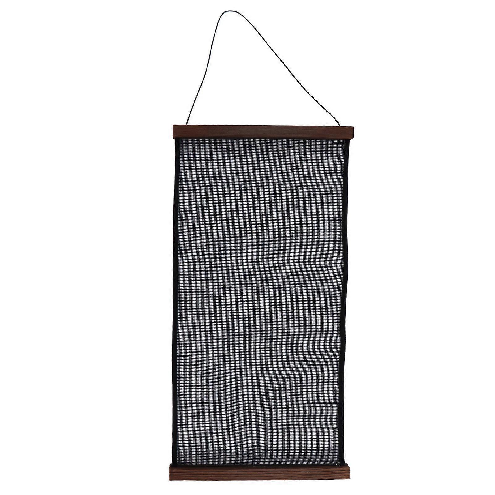 Mesh Cloth Earring Jewelry Rack with Photo Frame Display, Earring Storage Organizer, Wall-Mounted Hanger, Decorative Design