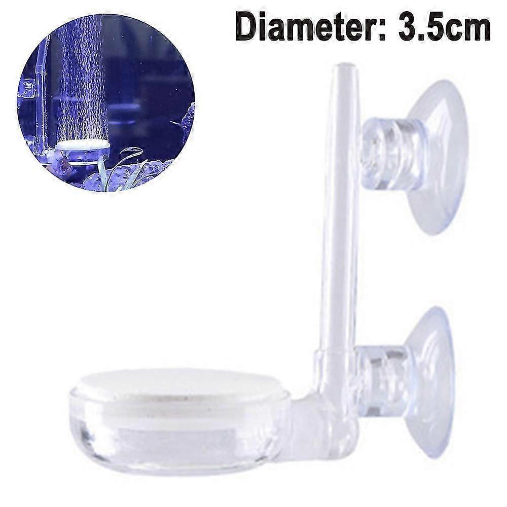 Suction Cup Bubble Stones For Aquariums Oxygen Diffuser Adding Oxygen To Aquaponic Growing Systems-Y35 3.5Cm