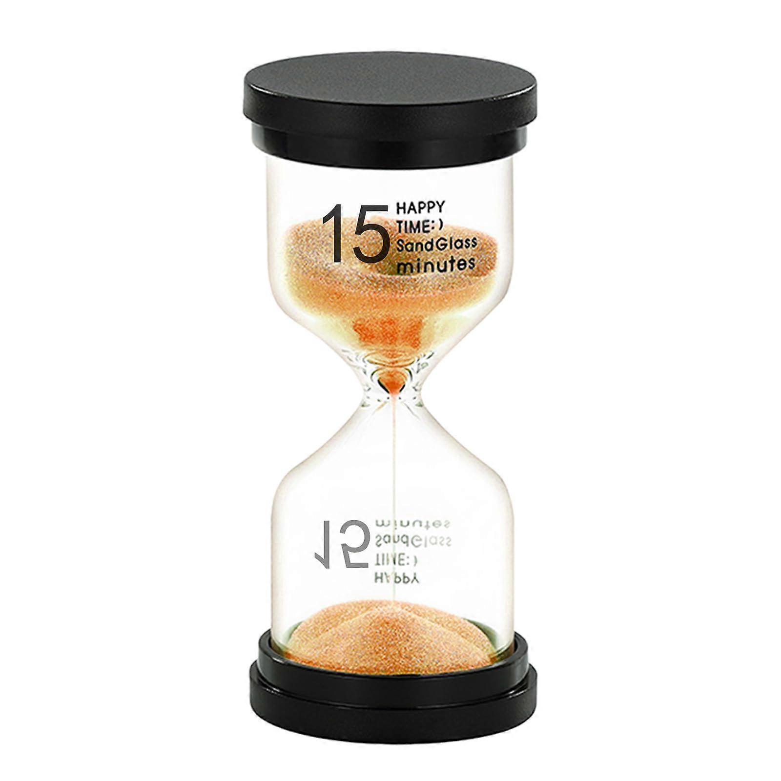Unbreakable Sand Timer For Classroom 15 Minute Duration Durable Classroom Timer