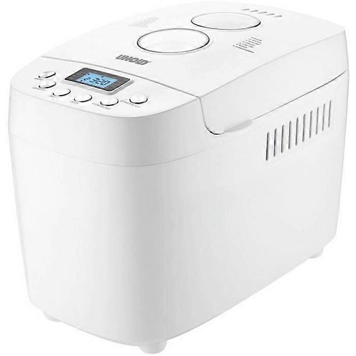 Bread machine - UNOLD - Bachmeister Big - White - With bread function - Small appliance