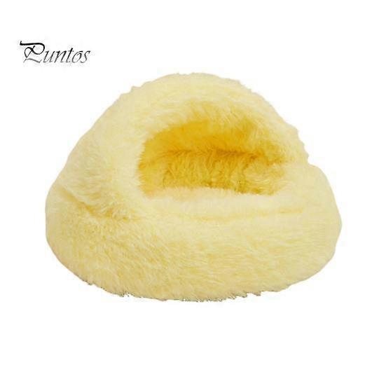 Guinea Pig Warm Bed Hamster Nest Sleeping House Soft Cozy Small Pet Cave for Guinea Pigs Hedgehogs Squirrels