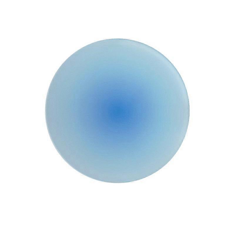 Coasters redondos acrílicos com gradiente de cor engrossados resistentes ao calor translúcidos tapetes de copo estéticos para meninas decoração de mesa de centro
