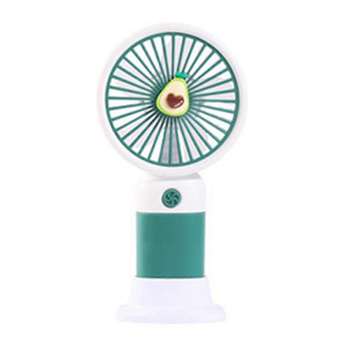 Mini USB Handheld Fan Multi-Functional Desktop with Stand Eectric Fan Students Outdoor Portable Portable Small Fan D