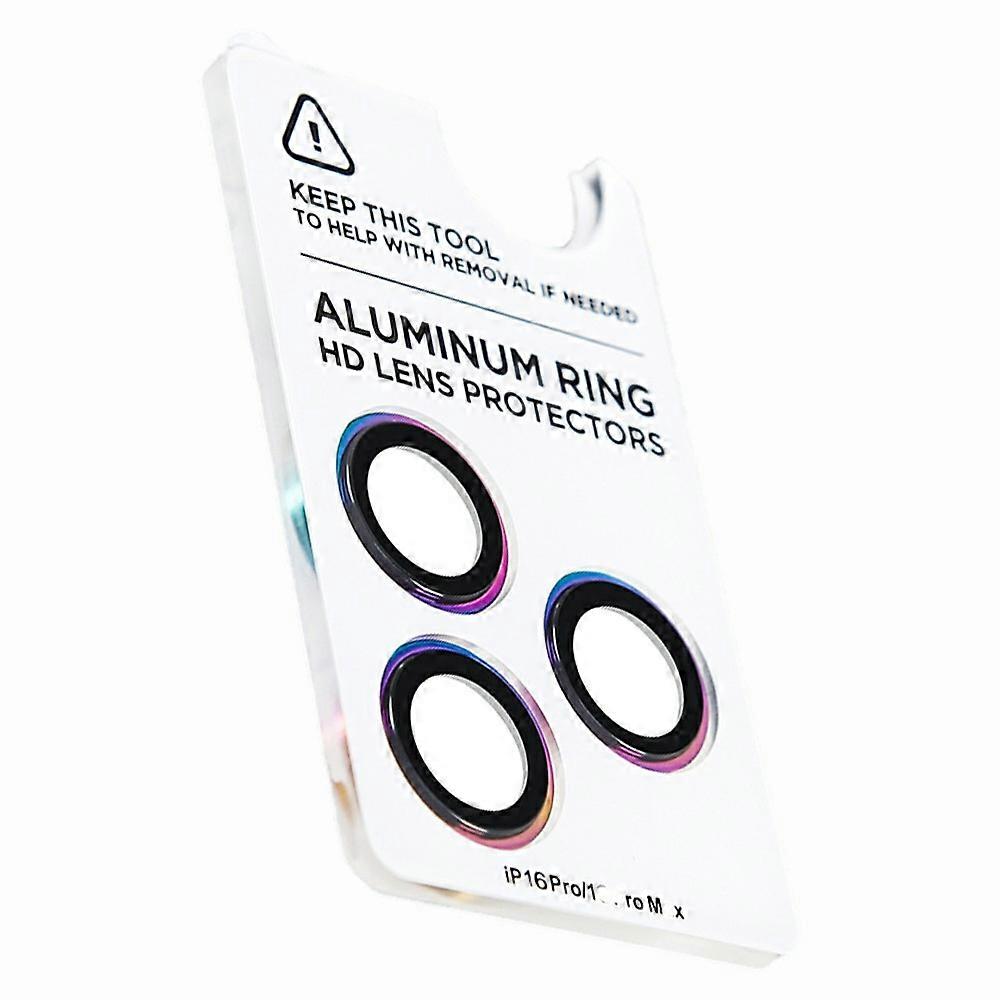 For iPhone 16 Pro Camera Lens Protectors