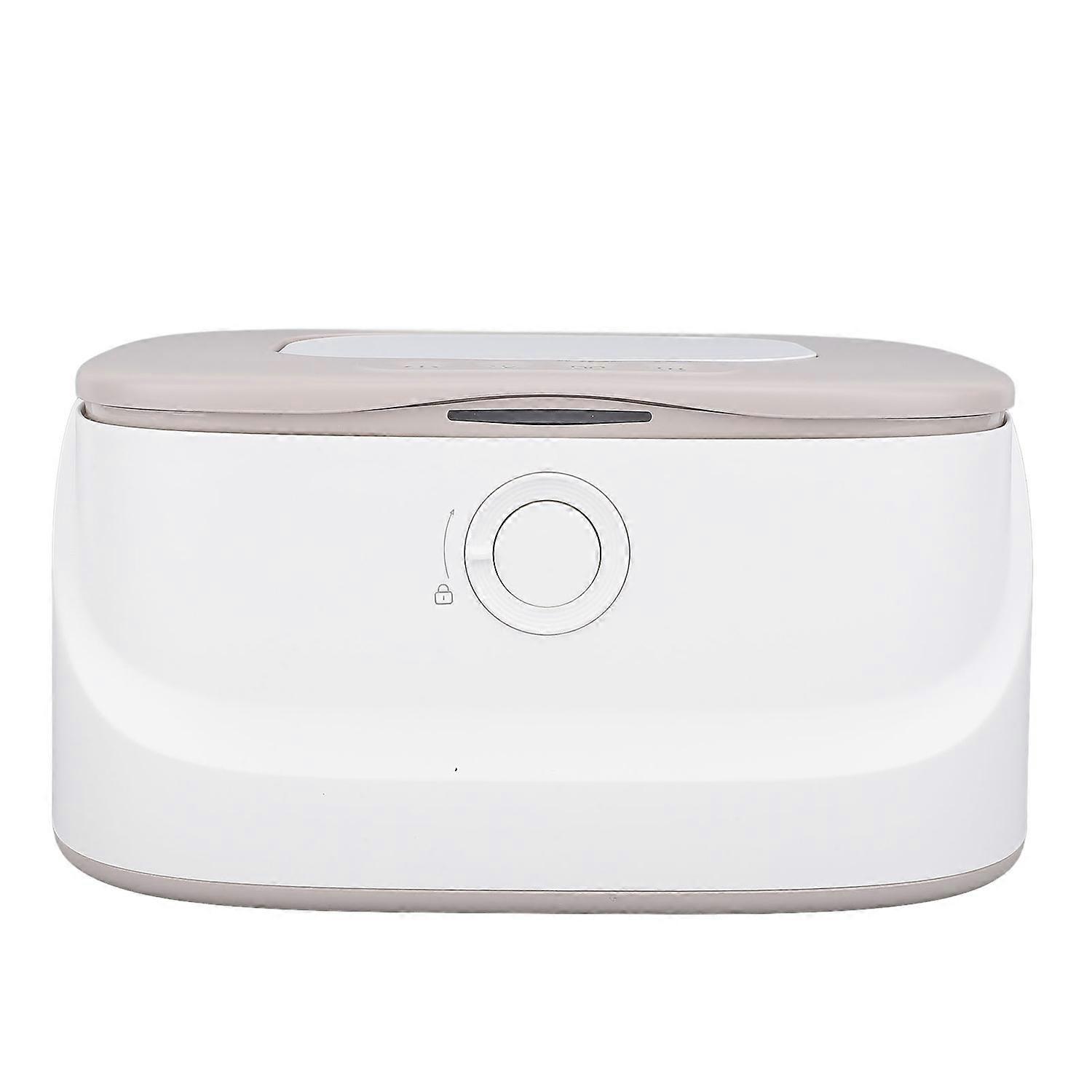 Baby Wipe Warmer Adjustable Temperature Large Capacity Wet Wipes Heater Dispenser with Night Light G