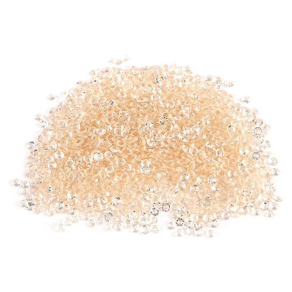 水晶五彩纸屑，派对装饰品