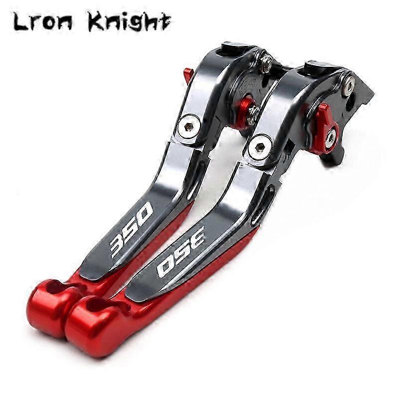 For HONDA FORZA350 FORZA 350 NSS 2020-2023 Motorcycle Accessories CNC Adjustable Folding Extendable Brake Clutch Lever With logo