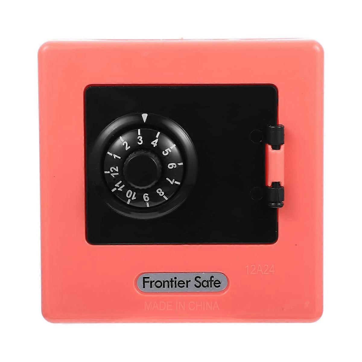 Savings Jar for Children, Electronic Money Bank Premium Materials Multi-function Storage Suitable for Storing Daily Necessities (Red)