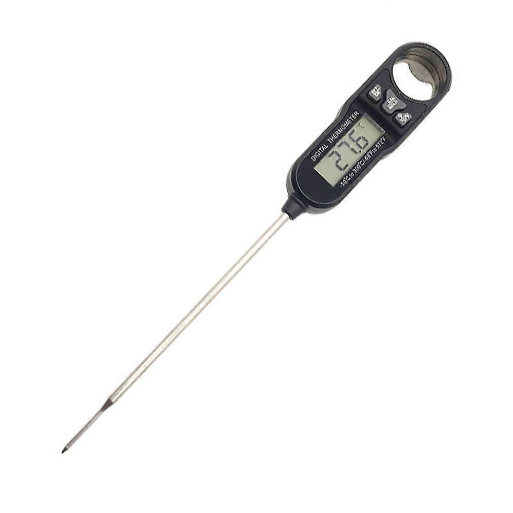 Cooking Thermometer with Backlight Display for Nighttime Use, Waterproof Construction for Durability, Smart Memory Function & Magnetic Back for