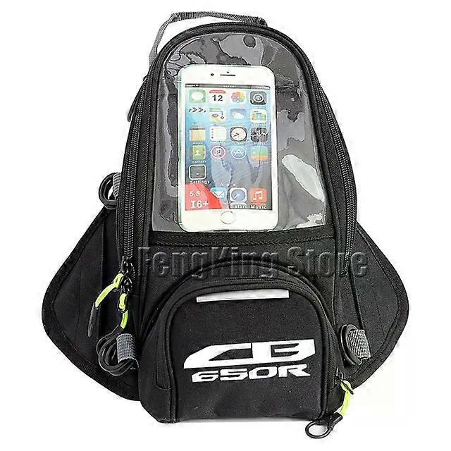 תואם ל CB650R CB650F CB500F CB300R CB1000R CB 650R אופנוע תיק מגנטי תיק רכיבה ניווט תיק מיכל דלק מסך גדול