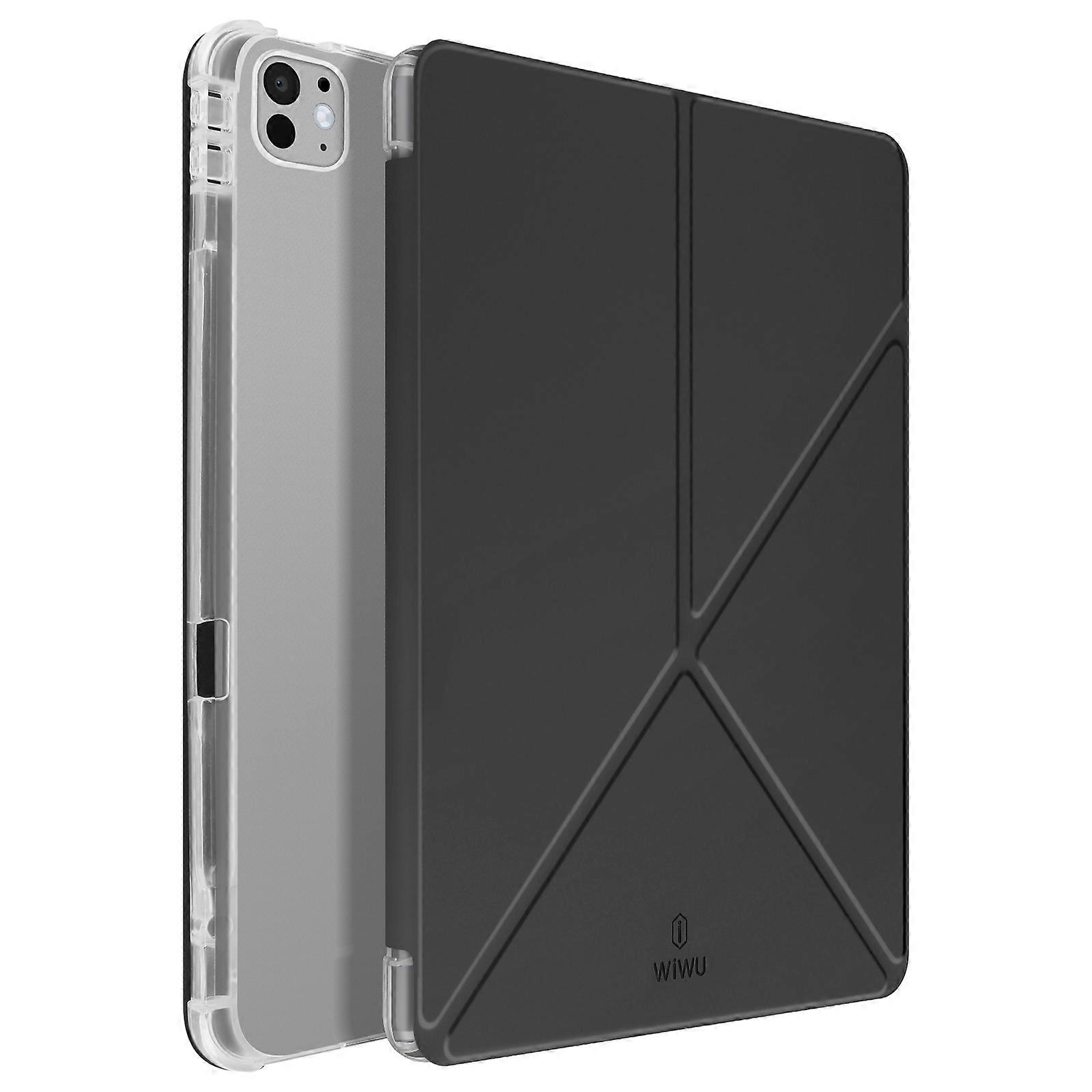 Case for iPad Pro 11'' 2024 / 2025 Stand and Sleep function, Black