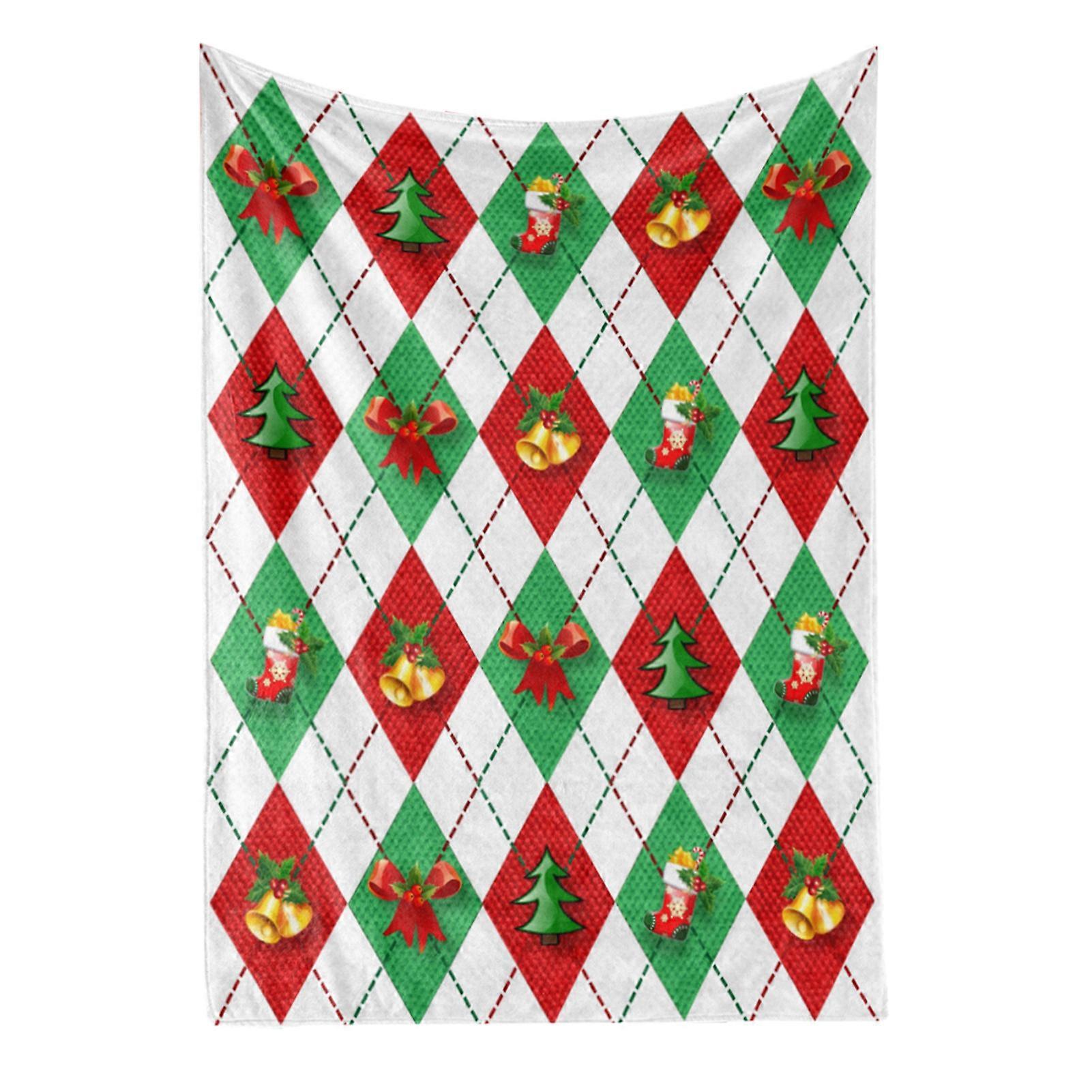 Blanket Full Season Sleeping Large Size Soft Polyester Machine Wash for Bed Sofa Couch