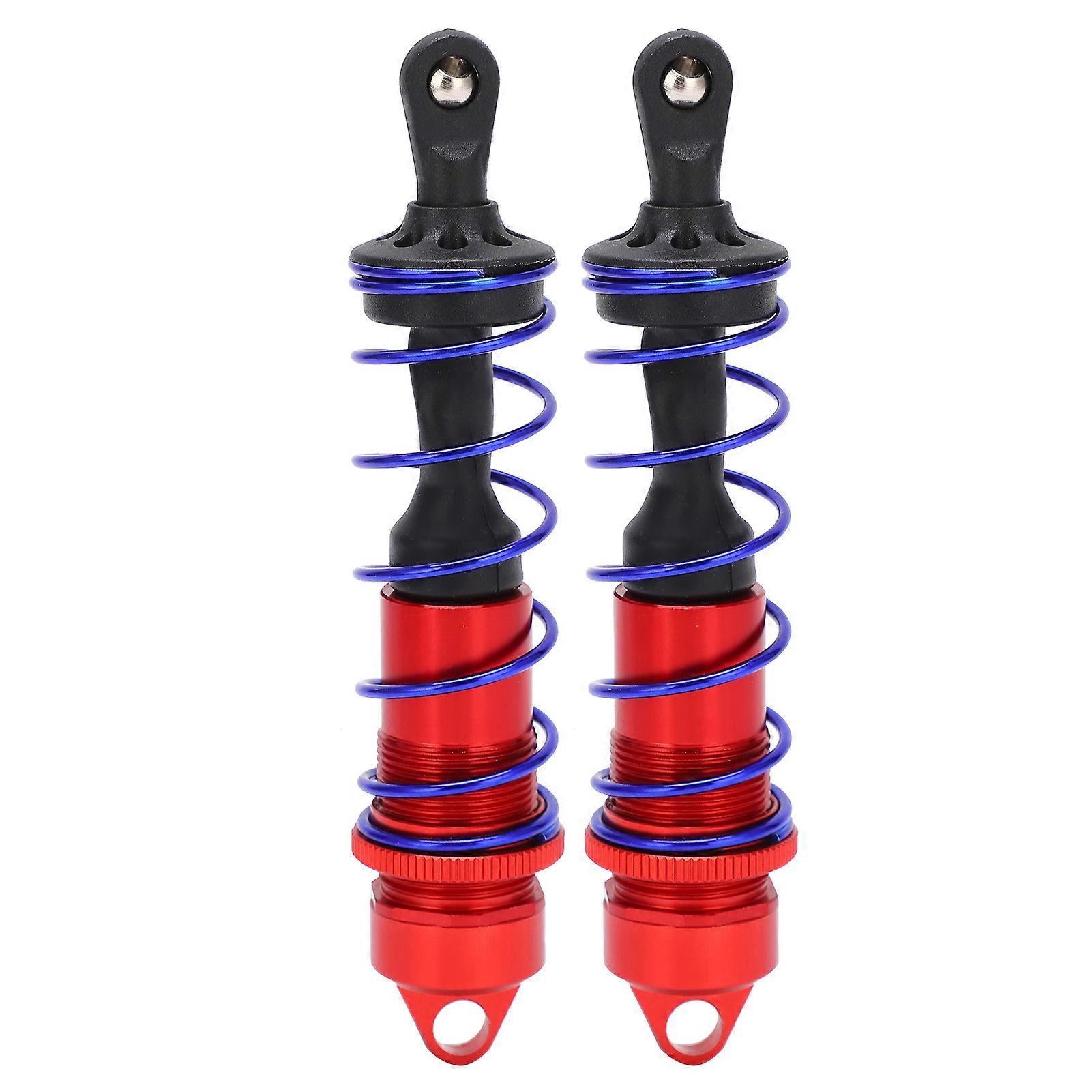 2Pcs Shocks Absorber Good Shock Absorption Strong Durable Dampers Suspension 1/8 RC Remote Control Car