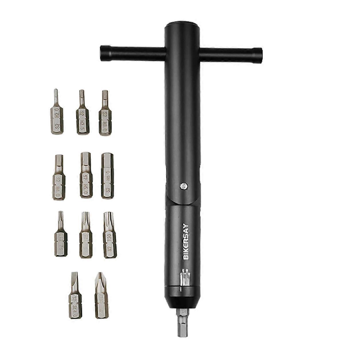  Bicycle Repair Maintenance Spanner Hand Tools KitBlack