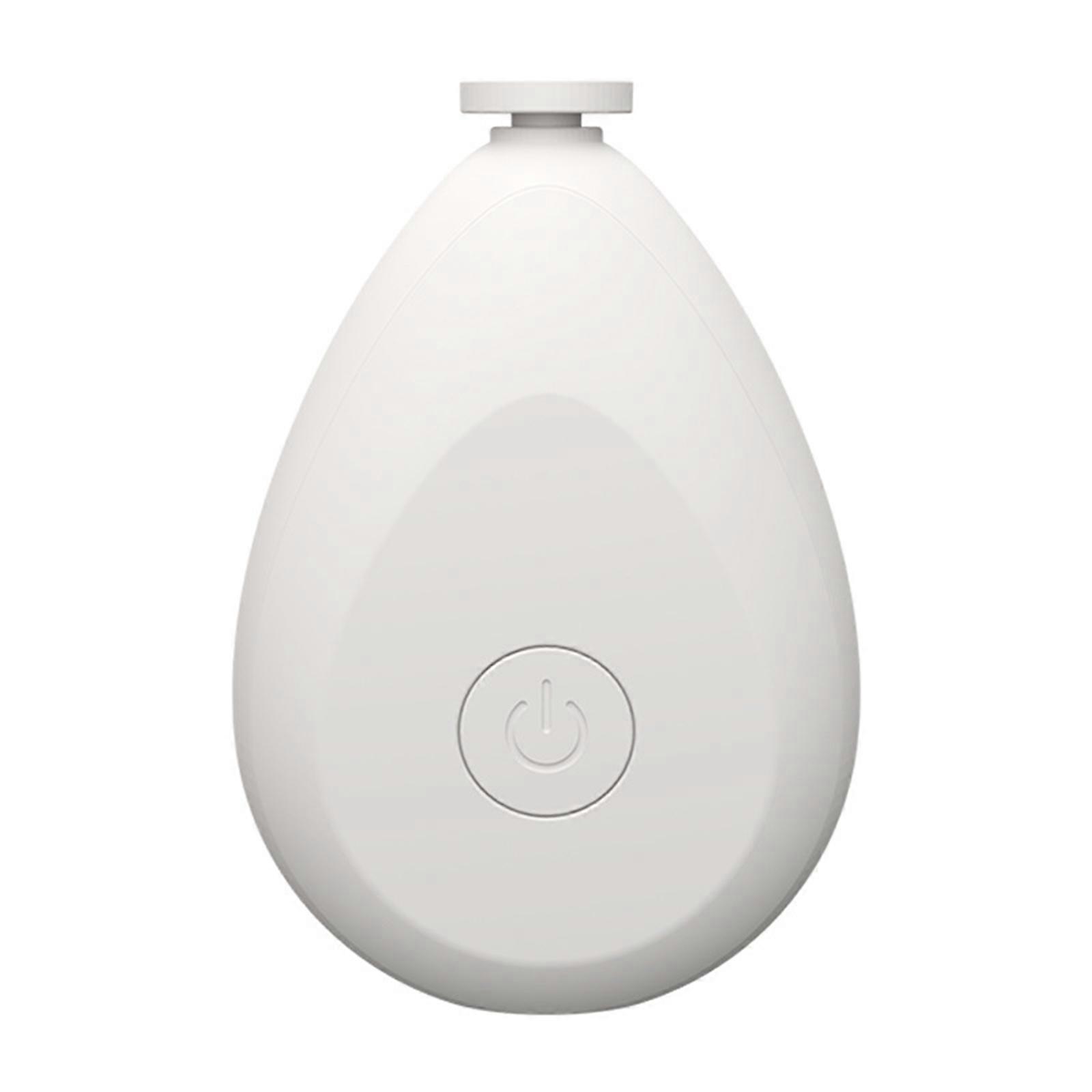 Baby Trimmer with Multiple Heads Customizable Grooming for Infants Electric Buffer for Babies Quiet & Effective Shaping White