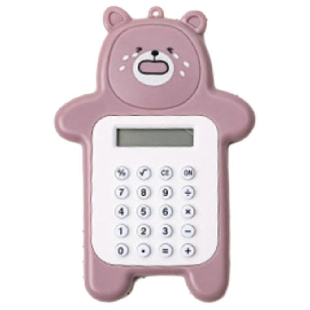 Fashion Animal Shape Calculator 8 Display Bits Portable Counter for School Walkbee A-F