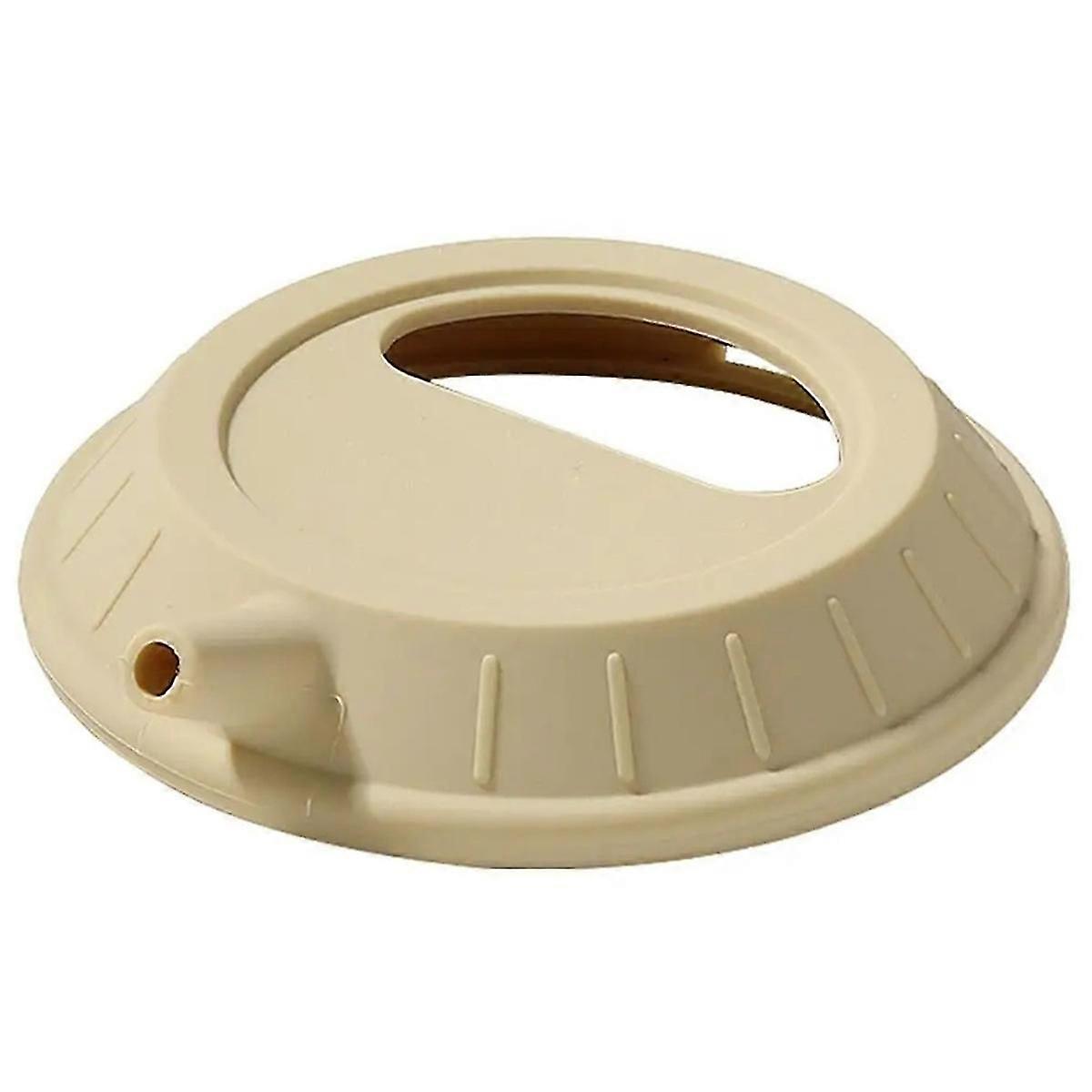 ポットカバー再利用可能なシリコンパン蓋キャンプギア漏れ防止ポット蓋注ぎ口付きボウルポット用屋外調理器具アクセサリー