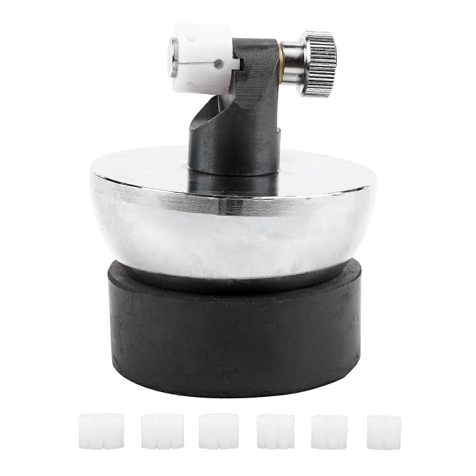 Professional Ring Fixture Clamp Engraving Setting Tool Kit Jewelry Processing Tool (C)