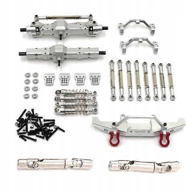 Wpl C14 C24 1/16 Rc Auto Kit Telaio In Metallo