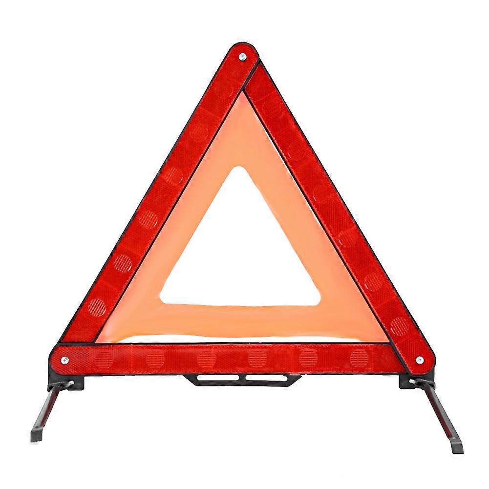 Car Triangular Warning Parking Sign Foldable Reflective Roadside Emergency Safety