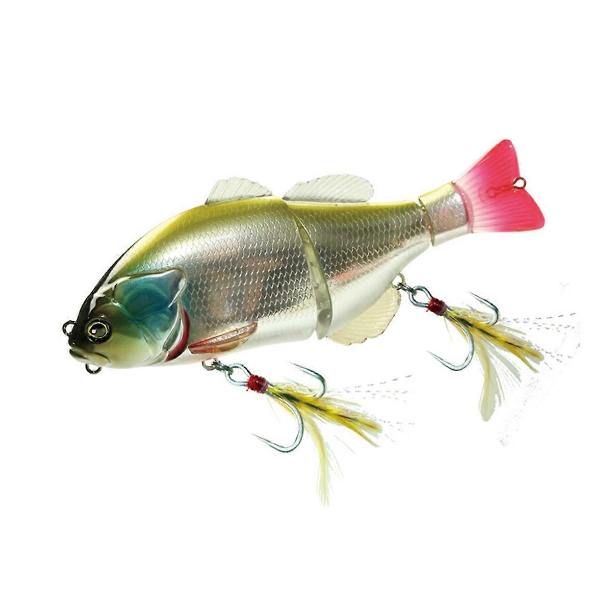 Floating Fishing Lure 160mm 70G Jointed Lure Hunter Bass Fishing