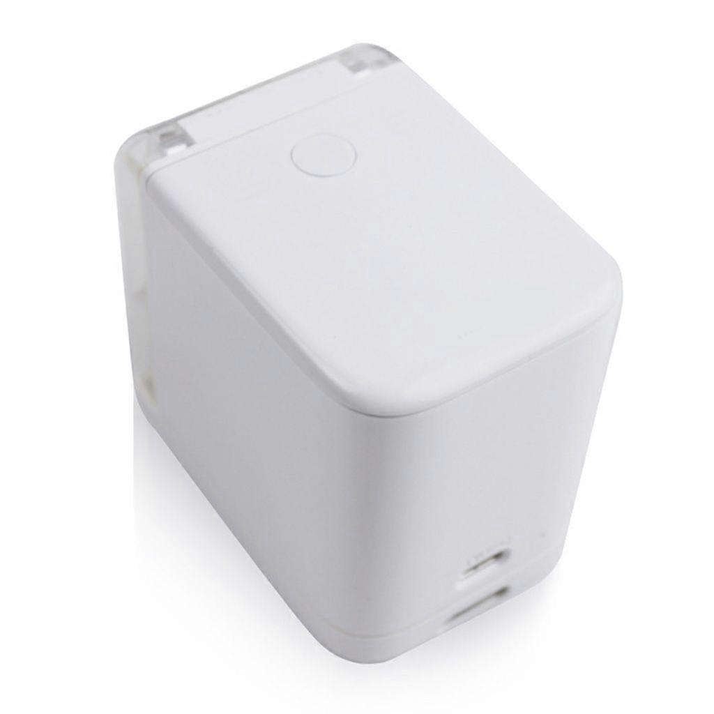 Handheld Printer Mini Mobile Full Color WiFi Printer + Detachable Ink Cartridge