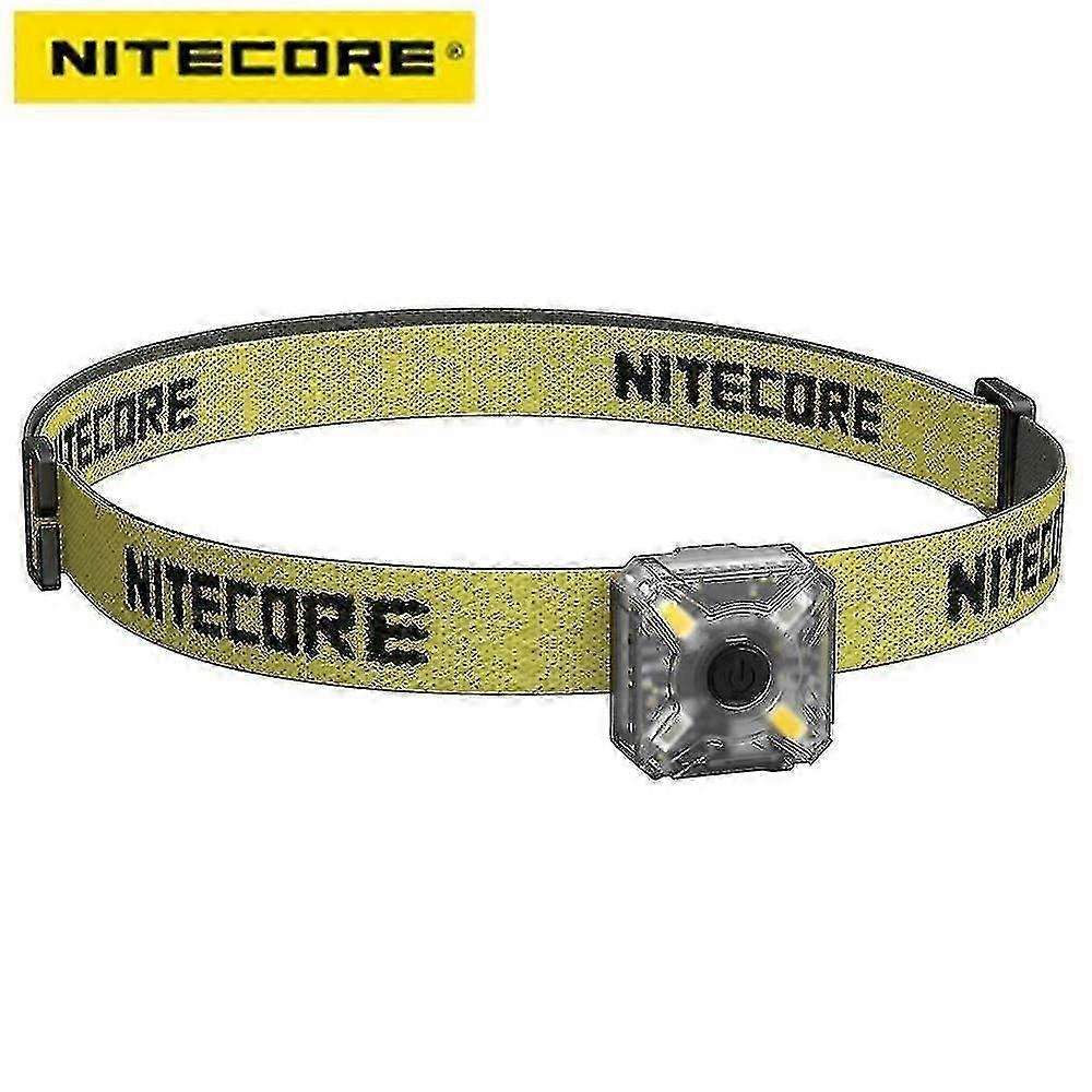 Flashlights Headlamps Nu05 Kit 35 Lumens White/red Light High Performance 4x Leds Lightweight Usb Rechargeable Headlamps