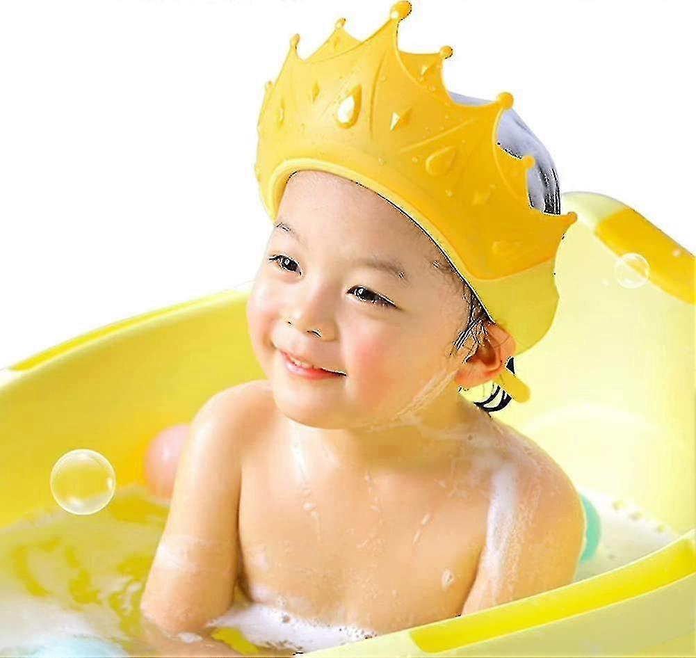 Elastic Waterproof Bath Caps in a Double-Layer Design Suitable for Adults 3-Pack Ideal Gift
