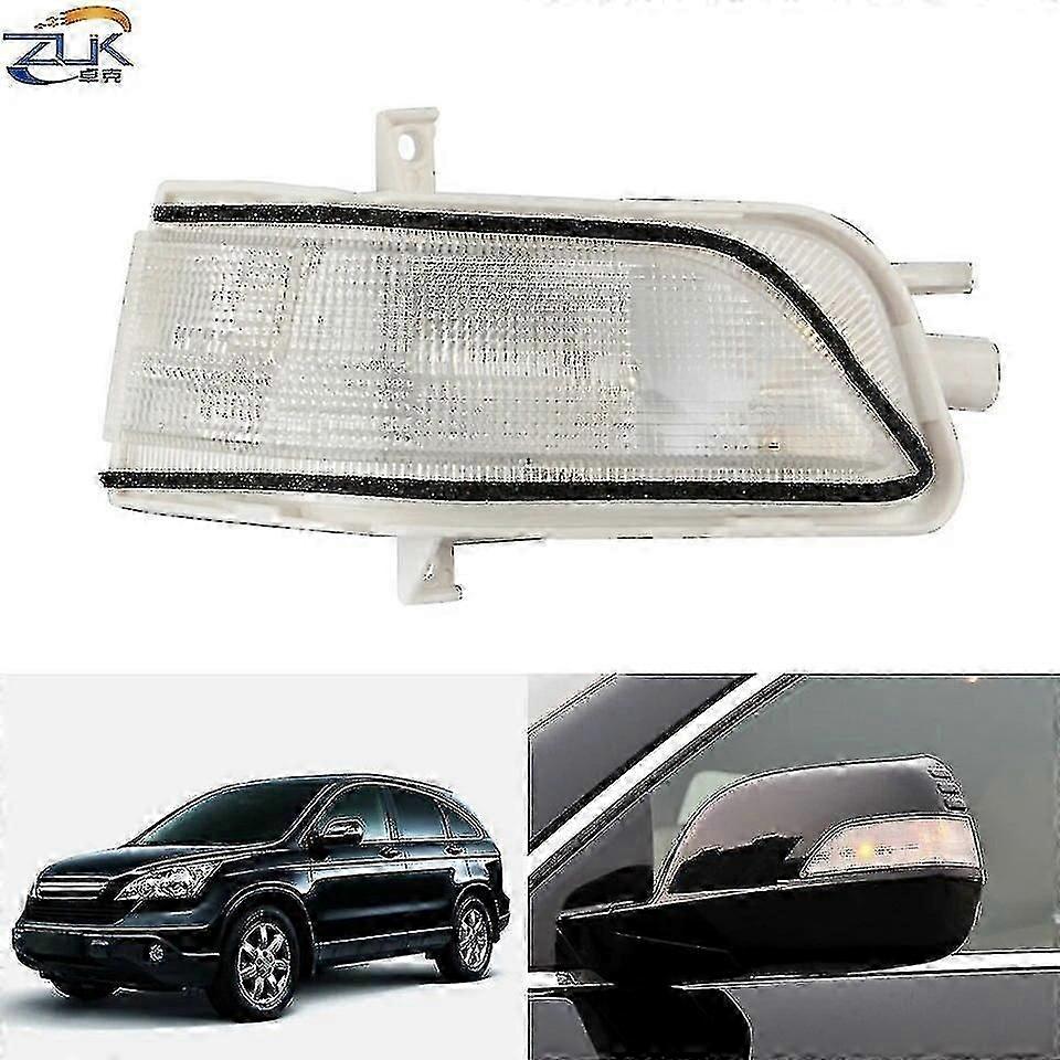 Car Accessories Rearview Side Mirror Lamp Turn Signal LED Arrow Light For HONDA CRV CR-V RE1 RE2 RE4 2007-2011 Crosstour Blinker
