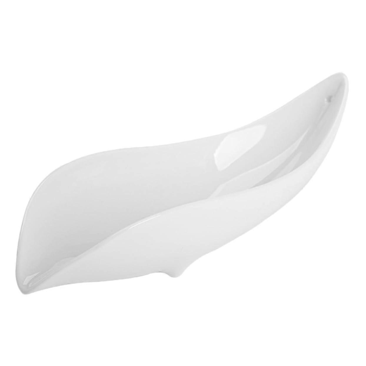 Tea Scoop Ceramic Teaspoon For Tea Practical Tea Leaf Spoon And Bean Tool For Tea Ceremony Elegant Shape Compact