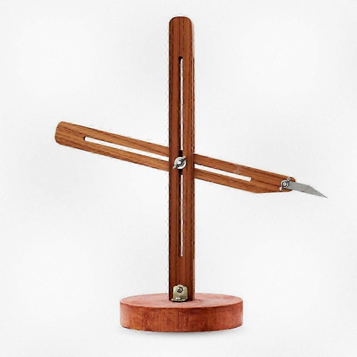 Pottery Measuring Gauge, Clay Craft Tool for Height and Width, Ceramics Throwing Stick