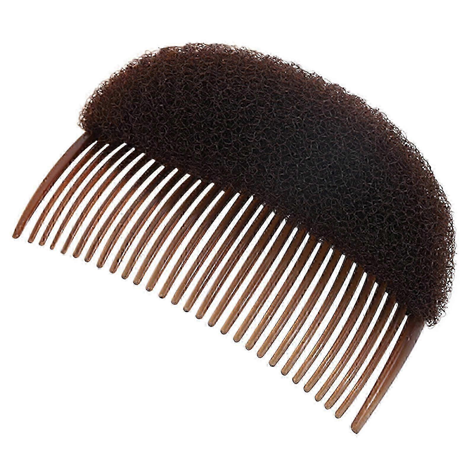 Puff Pasted Insert Comb Non-marking Pad Hair Implement Bangs Heightening Pad